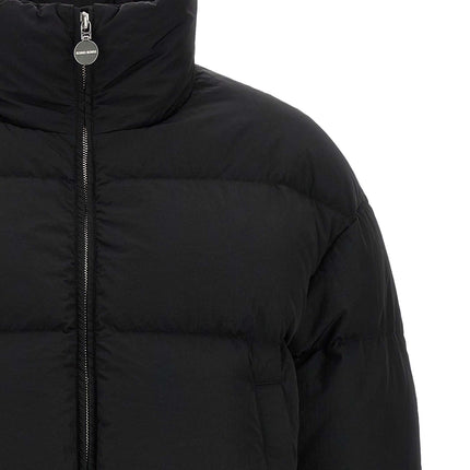 IENKI IENKI Black Nylon Full-Length Jacket