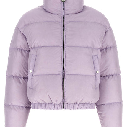 IENKI IENKI Purple Nylon Full-Length Jacket