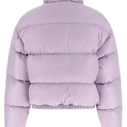 IENKI IENKI Purple Nylon Full-Length Jacket