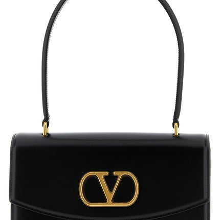 Valentino Garavani Black Calfskin Shoulder Bag