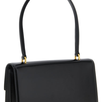 Valentino Garavani Black Calfskin Shoulder Bag