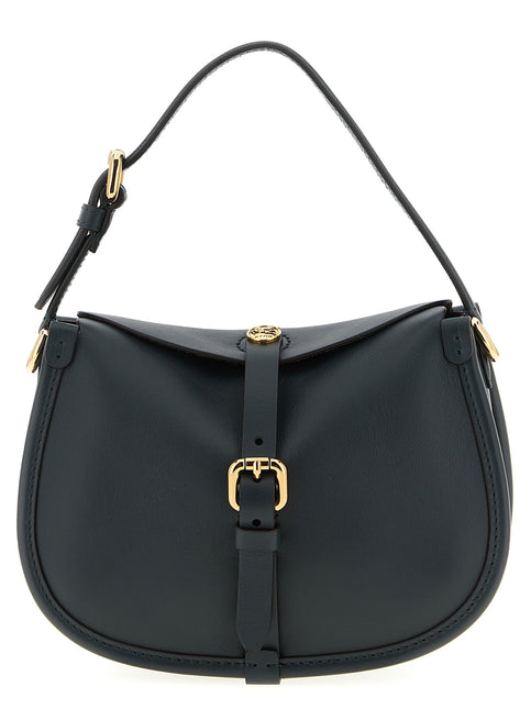 Etro Bicolor Calfskin Crossbody Bag
