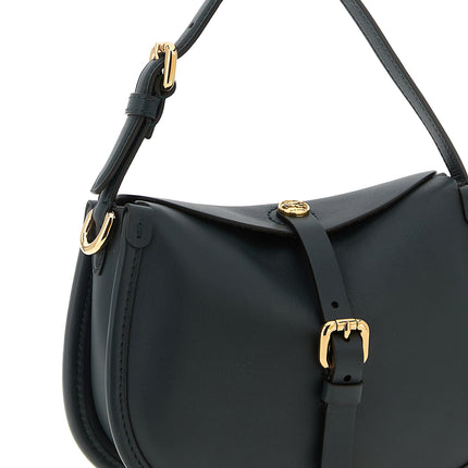 Etro Bicolor Calfskin Crossbody Bag