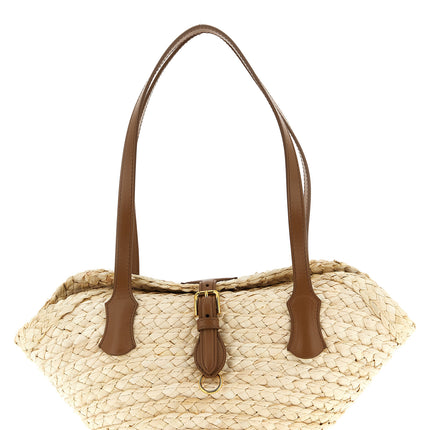 Dolce & Gabbana Beige Cork Shoulder Bag