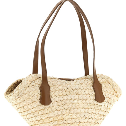 Dolce & Gabbana Beige Cork Shoulder Bag