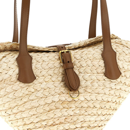 Dolce & Gabbana Beige Cork Shoulder Bag