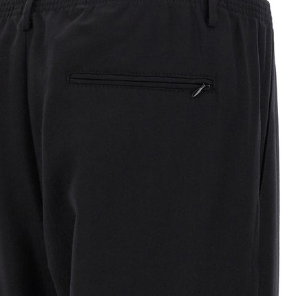 CELLAR DOOR Black Wool Casual Pants