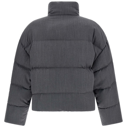 Entire Studios Gray Wool Full-Length Jacket