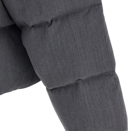 Entire Studios Gray Wool Full-Length Jacket