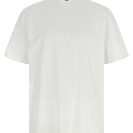 Brioni White Cotton T-Shirt