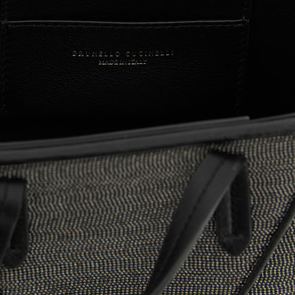 Brunello Cucinelli Black Brass Handbag