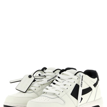 Off-White Bicolor Recycled Polyester Sneakers