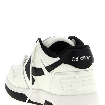 Off-White Bicolor Recycled Polyester Sneakers