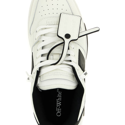 Off-White Bicolor Recycled Polyester Sneakers
