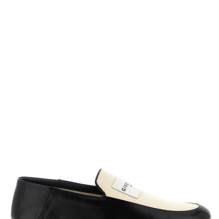 Givenchy Black Lamb Leather Slip-On Loafers