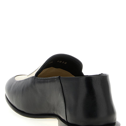 Givenchy Black Lamb Leather Slip-On Loafers