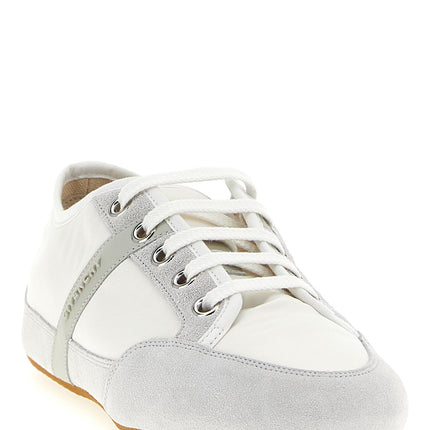 Givenchy White Polyamide Low Top Sneakers