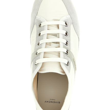 Givenchy White Polyamide Low Top Sneakers