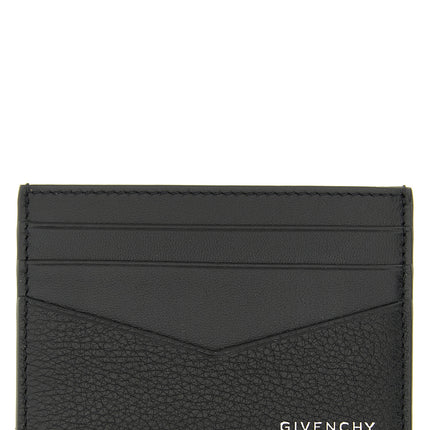 Givenchy Black Calfskin Cardholder