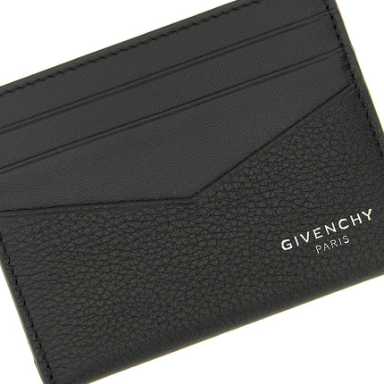 Givenchy Black Calfskin Cardholder