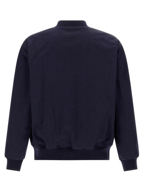 Givenchy Blue Cotton Bomber