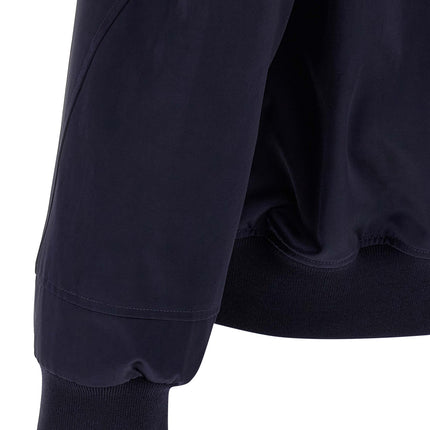 Givenchy Blue Cotton Bomber