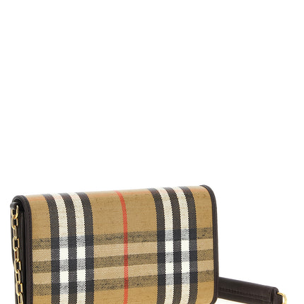 Burberry Multicolor Cotton Cardholder