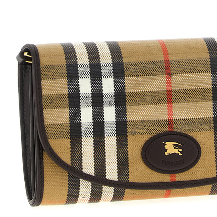 Burberry Multicolor Cotton Cardholder