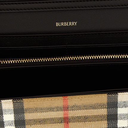 Burberry Multicolor Cotton Cardholder