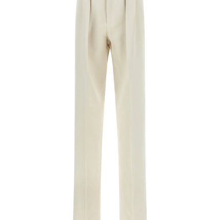 Tom Ford Beige Cotton Casual Pants
