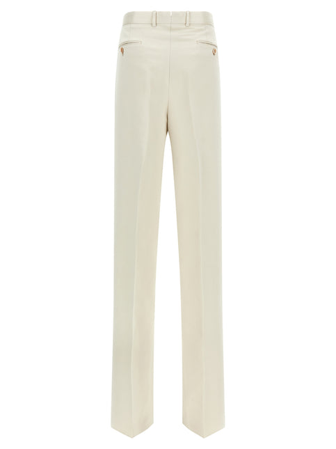 Tom Ford Beige Cotton Casual Pants