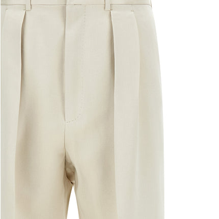 Tom Ford Beige Cotton Casual Pants