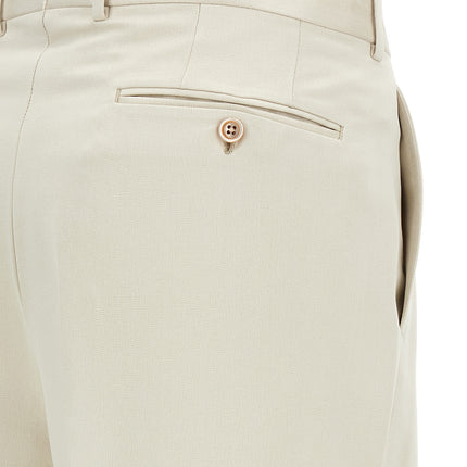 Tom Ford Beige Cotton Casual Pants