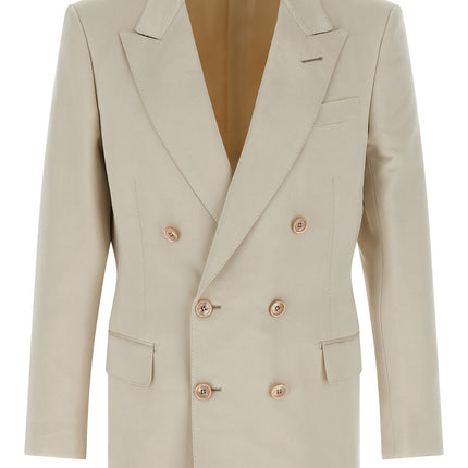 Tom Ford Beige Cotton Blazer