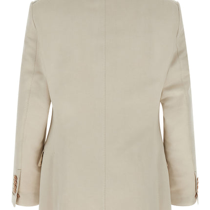 Tom Ford Beige Cotton Blazer