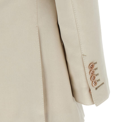 Tom Ford Beige Cotton Blazer