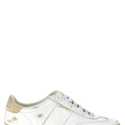 Golden Goose White Cowhide Sneakers