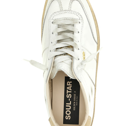 Golden Goose White Cowhide Sneakers