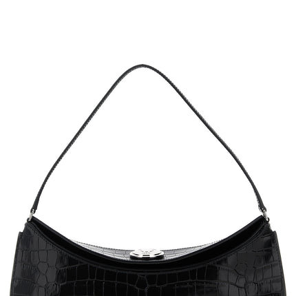 Jacquemus Black Calfskin Shoulder Bag