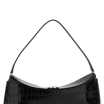Jacquemus Black Calfskin Shoulder Bag