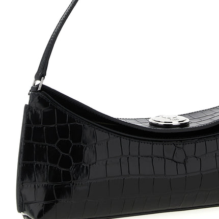 Jacquemus Black Calfskin Shoulder Bag