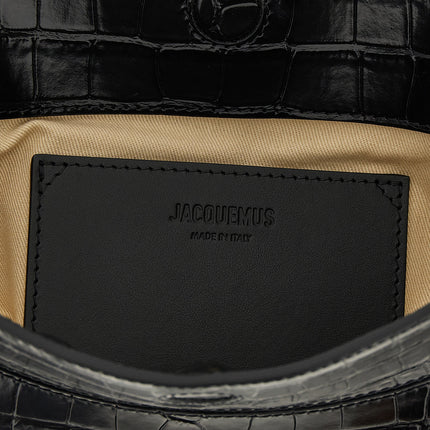 Jacquemus Black Calfskin Shoulder Bag
