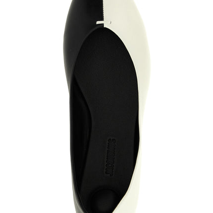 Jacquemus Bicolor Lamb Leather Ballet Flats