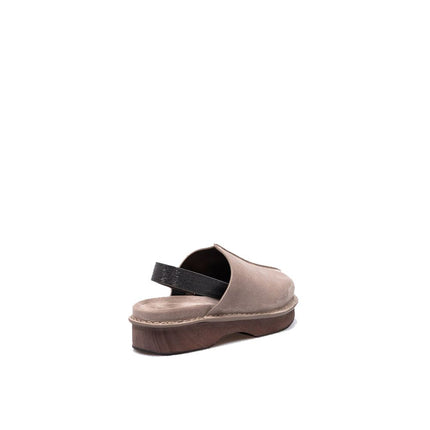 Brunello Cucinelli Brown Leather Mules