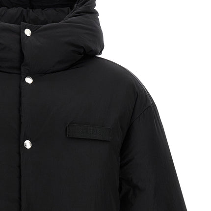 Jacquemus Black Polyamide Full-Length Jacket