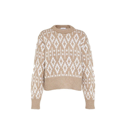 Brunello Cucinelli Brown Cashmere Sweater