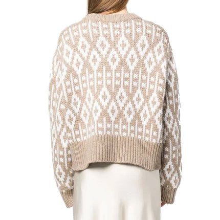 Brunello Cucinelli Brown Cashmere Sweater