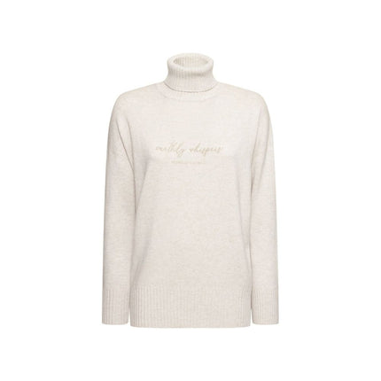 Brunello Cucinelli Beige Cashmere Sweater