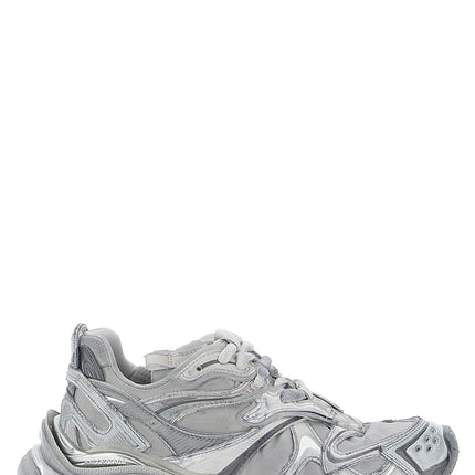 Balenciaga Gray Polyethylene Athletic Sneakers