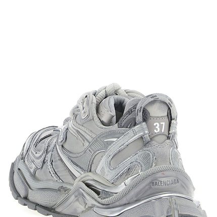 Balenciaga Gray Polyethylene Athletic Sneakers